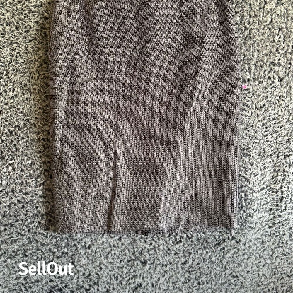 Ann Taylor Petite Pencil Skirt Multicolor Knee Length Size 2P